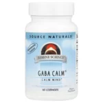 GABA Calm (Source Naturals) — быстрая помощь нервной системе в форме леденцов