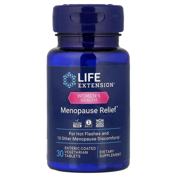 Life Extension Menopause Relief — эффективная помощь при симптомах менопаузы