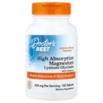 Doctor’s Best High Absorption Magnesium 120 таблеток