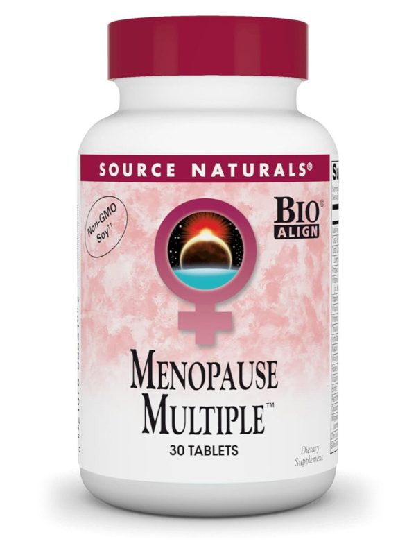 Source Naturals Menopause Multi — Комплексная поддержка женского здоровья в период менопаузы (30 таблеток)