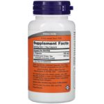 NOW Foods L-Theanine / L-Теанин 100 мг — 90 вегетарианских капсул.