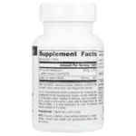 OptiZinc (Комплекс сульфата метионина цинка) от Source Naturals — 30 мг цинка + 300 мкг меди