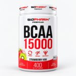 BCAA Biopharm 15000 400g: Ваш надежный помощник в росте мышц и восстановлении