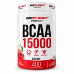 BCAA Biopharm 15000 400g: Ваш надежный помощник в росте мышц и восстановлении