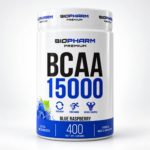 BCAA Biopharm 15000 400g: Ваш надежный помощник в росте мышц и восстановлении