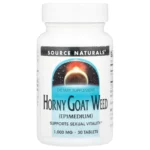 Source Naturals Horny Goat Weed (Эпимедиум) — Стандартизированный экстракт 1 г