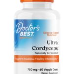 Doctor’s Best, Ultra Cordyceps, 750 mg, 60 Veggie Capsules