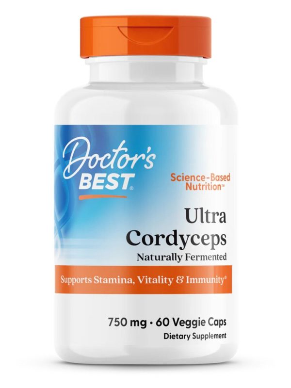 Doctor’s Best, Ultra Cordyceps, 750 mg, 60 Veggie Capsules