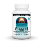 Витамин E (Natural Vitamin E) от Source Naturals — 100 таблеток