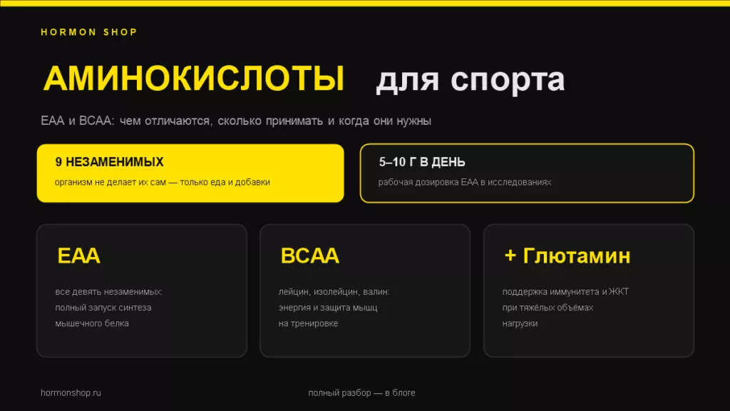 статья о аминокислотах