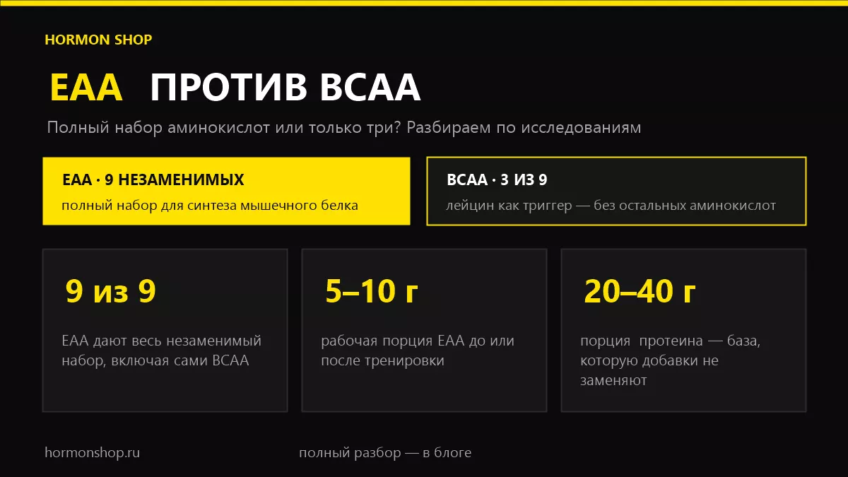eaa и bcaa