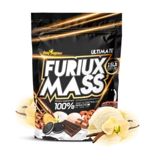 Furiux Mass (BigMan Nutrition) 6803 гр (15 LB): Комплексный гейнер для набора мышечной массы