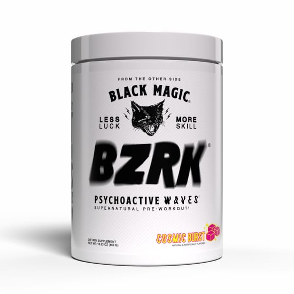 BZRK High Potency Pre-Workout (Black Magic Supply) — купить предтреник для мощного пампинга