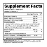 BZRK High Potency Pre-Workout (Black Magic Supply) — купить предтреник для мощного пампинга