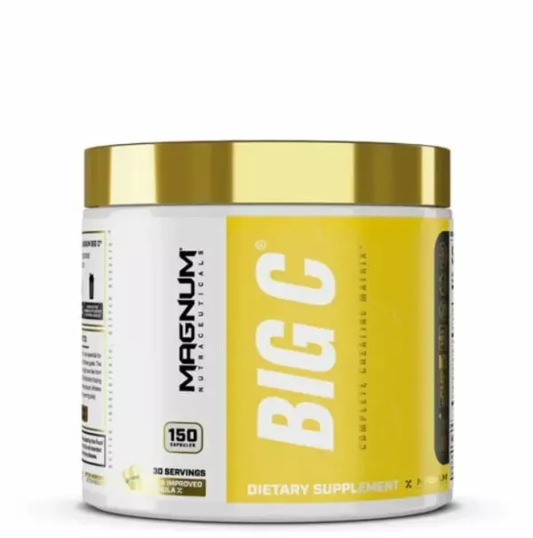 Купить креатин в капсулах и таблетках Magnum Big C (150 капс.)