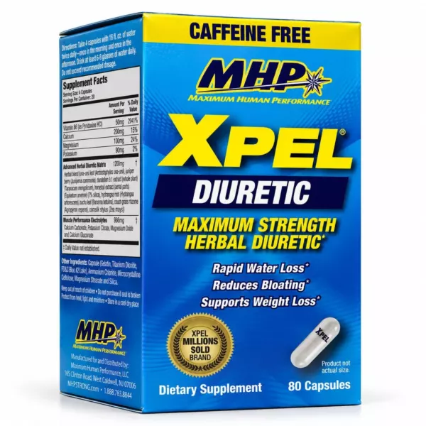 MHP XPEL Diuretic: Ваш помощник в контроле водного баланса и выведении избыточной жидкости
