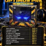 Распродажа! Optimus Pre (Underpharm Labs), 20 shot × 25 мл — всего 1 000 рублей