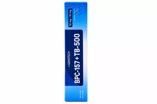Genotech BPC-157 + TB-500 (10 мг + 10 мг) — регенерация тканей и суставов